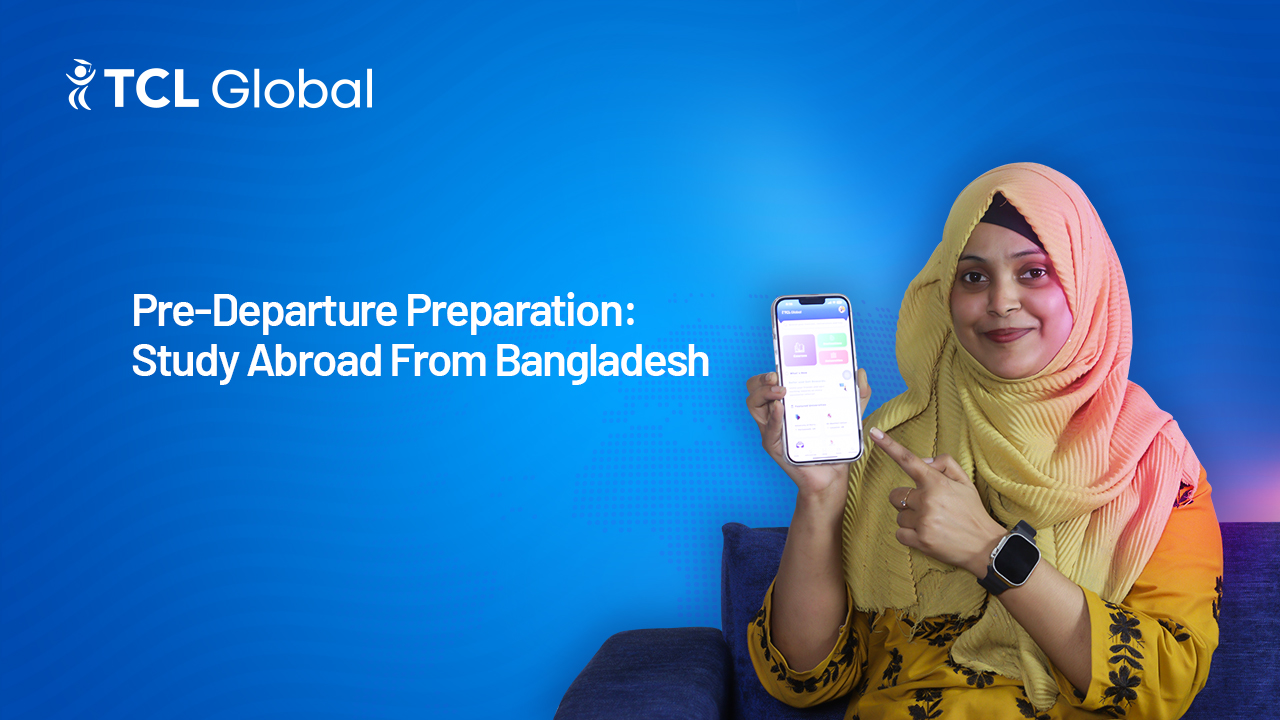 Pre-departure-preparation